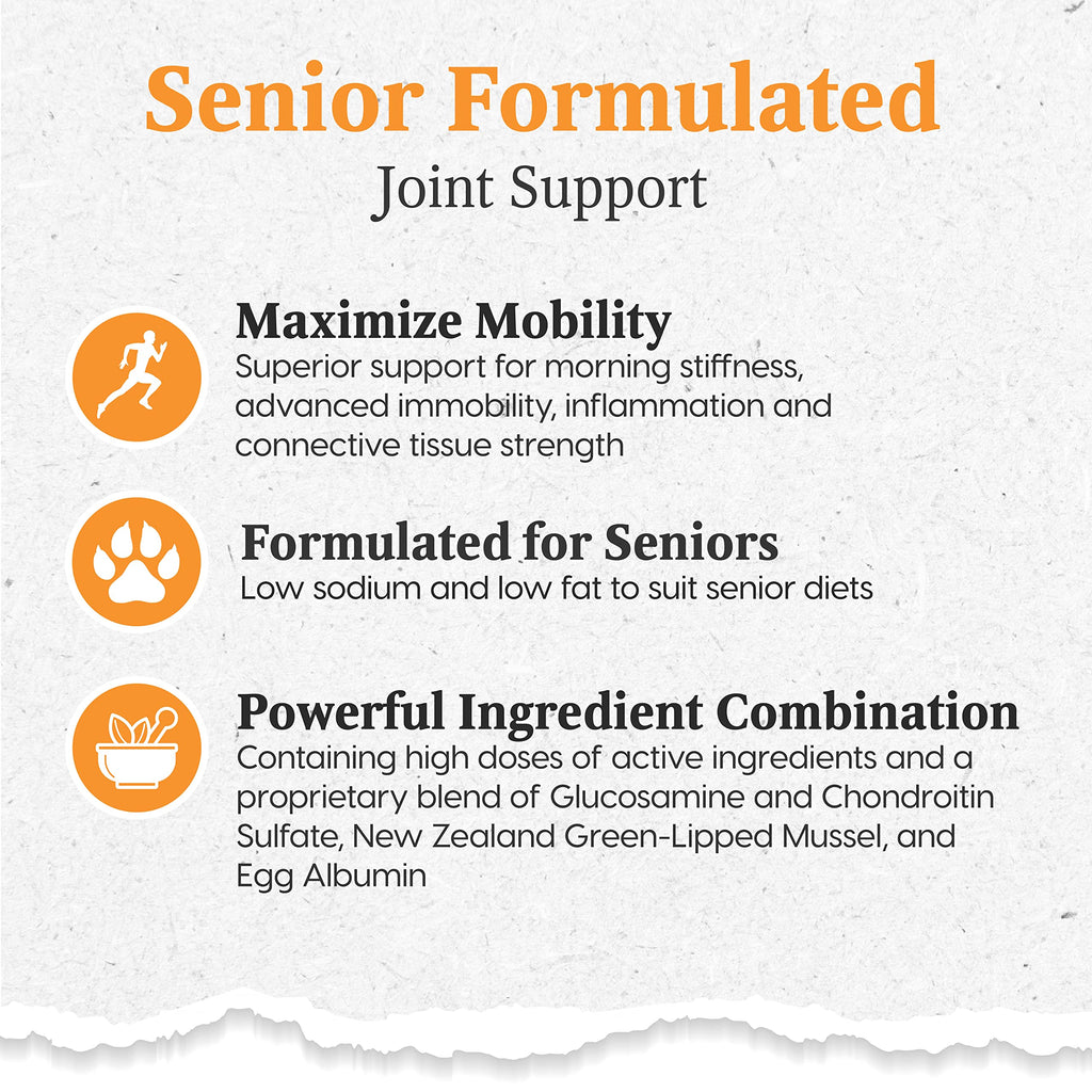 Senior Dogs Soft Chews 90 ct D3813