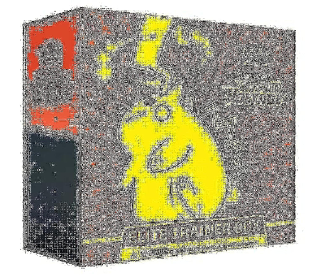 Pokemon Sword & Shield Vivid Voltage Elite Trainer Box N10949