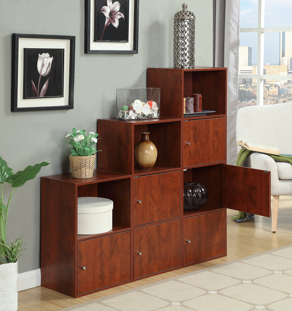 Cherry 1-Door Storage Cabinet G445