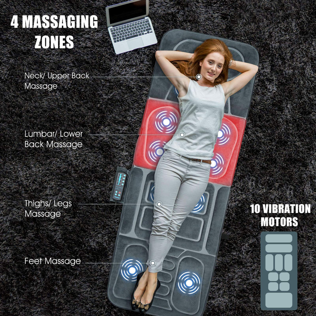 Full Body Massage Mat with Heat M230