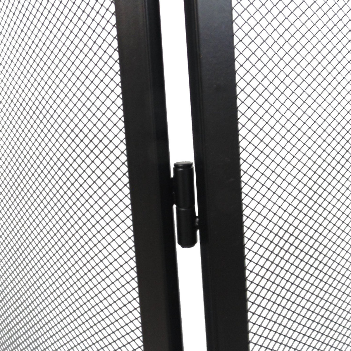 3-Panel Arch Screen with Double Bar D897692