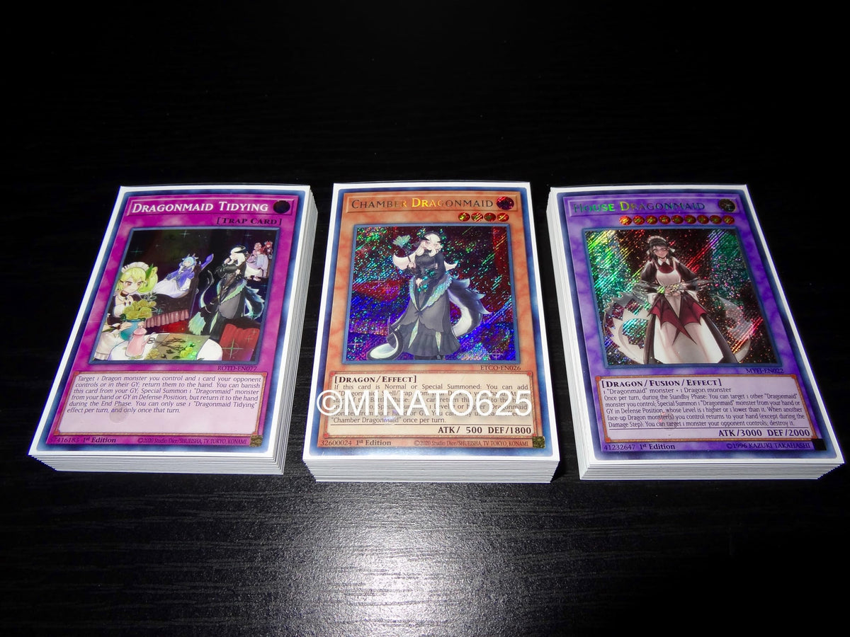 Custom Competitive Deck for Yugioh U284919