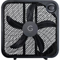 20" Box Fan, 3 Settings, Carry Handle, Black K47762